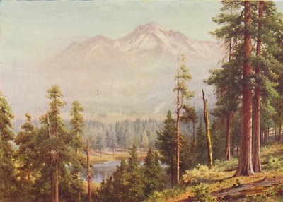 Mount Shasta, 1916 von Harold Sutton Palmer