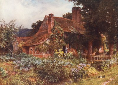 Alte Mühlenhäuschen, Abinger von Harold Sutton Palmer