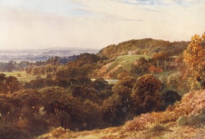 St. Katharinenkapelle, in der Nähe von Guildford von Harold Sutton Palmer