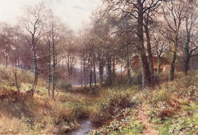 Der Bauernhof mitten im Wald, nahe Haslemere von Harold Sutton Palmer