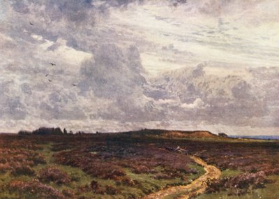 Der Sandweg, Milford Heath von Harold Sutton Palmer