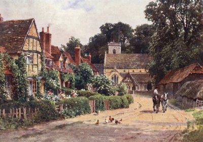 Das Dorf Betchworth, in der Nähe von Dorking von Harold Sutton Palmer