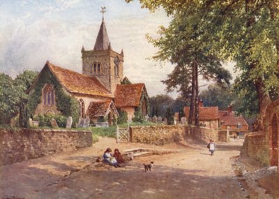 Witley Kirche von Harold Sutton Palmer