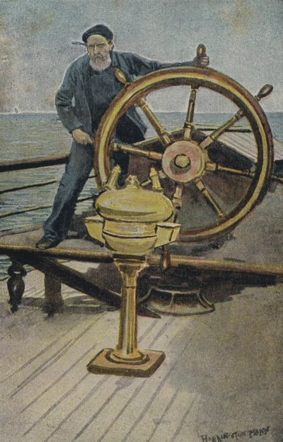 John Maynard, Steuermann auf dem Eriesee in Gedichten von Horatio Alger Jr. und Theodor Fontane von Harrington Mann
