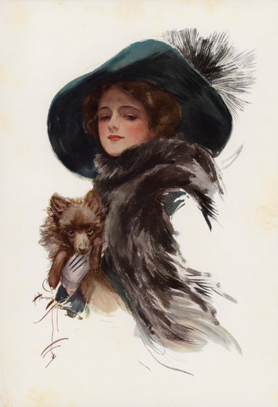 Ein Feigling von Harrison Fisher