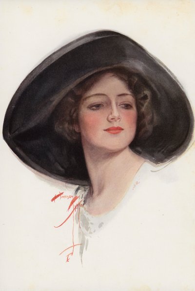 Ein Lied von Tessie von Harrison Fisher