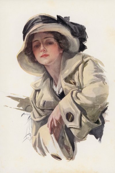 Ballade des Willkommens von Harrison Fisher
