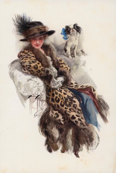 Frontispiz von Harrison Fisher