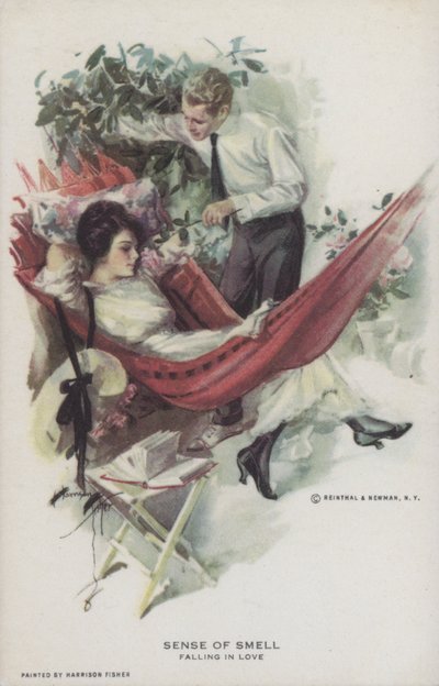 Sinn des Geruchssinns - sich verlieben von Harrison Fisher