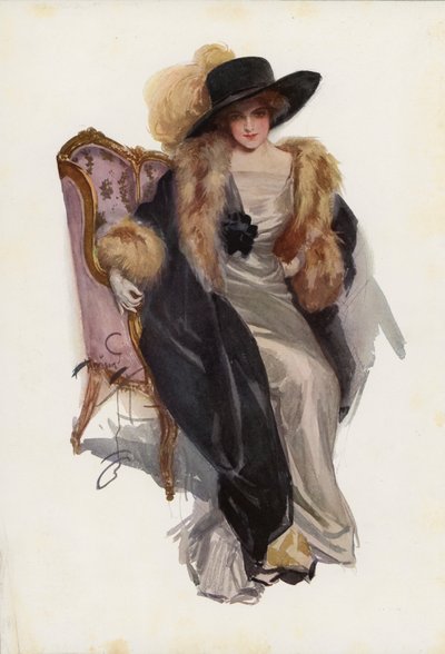 An einen Dichter, von Dulcinea von Harrison Fisher