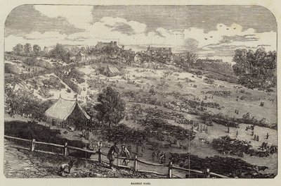 Barnet-Messe von Harrison William Weir