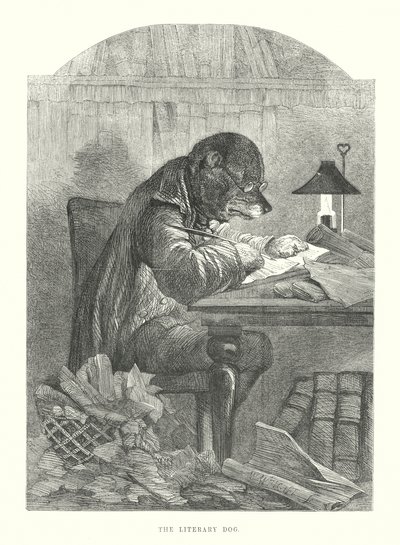 Lustige Hunde: Der literarische Hund von Harrison William Weir