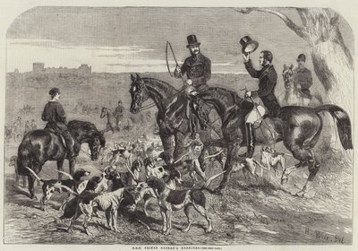 HRH Prinz Alberts Jagdhunde von Harrison William Weir