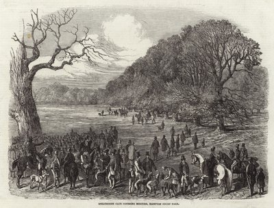 Spelthorne Club Coursing Meeting von Harrison William Weir