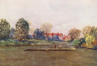 Golfplätze: Barnston, Parkgolf in Schottland von Harry (1878 1950) Rountree