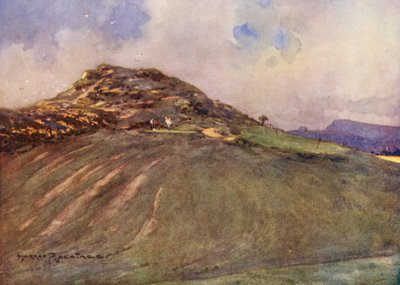 Golfplätze: Cromer, der sechzehnte Tee von Harry (1878 1950) Rountree