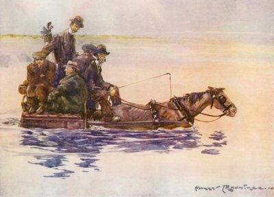 Golfplätze: Portmarnock, nach Hause kommen von Harry (1878 1950) Rountree
