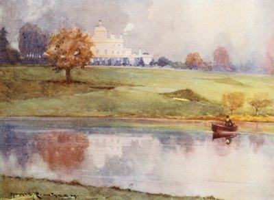 Golfplätze: Stoke Seiten, das sechzehnte Loch von Harry (1878 1950) Rountree