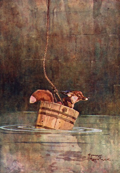 Der Wolf und der Fuchs von Harry Rountree