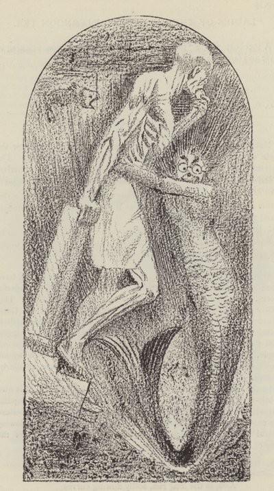 Das Urteil von Gips von Harry (after) Furniss