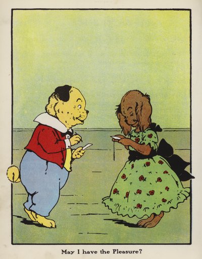 Darf ich um den Tanz bitten? von Harry B Neilson