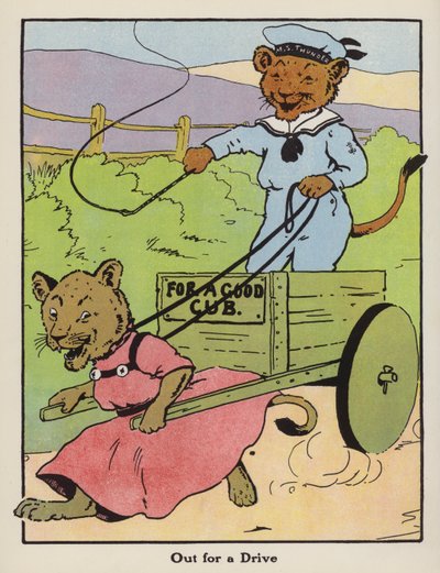 Ausfahrt von Harry B Neilson