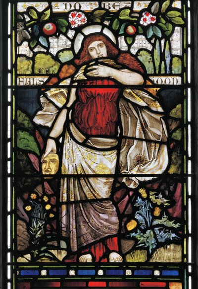 Falschheit, aus Piers Ploughman, von William Langland, 1873 von Harry Burrow
