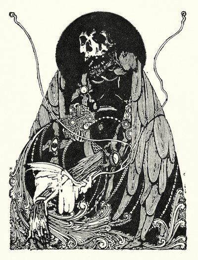 Edgar Allan Poe: Endstück von Harry Clarke