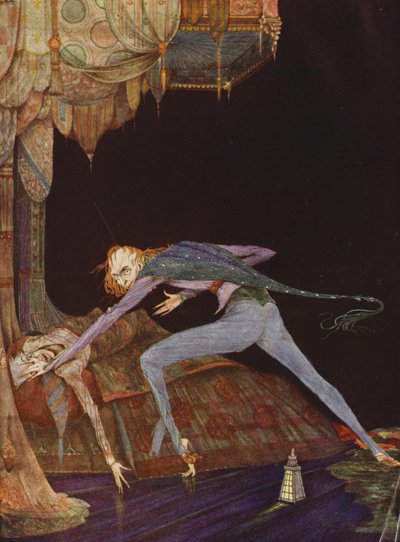 Edgar Allan Poe: Er schrie einmal, nur einmal von Harry Clarke