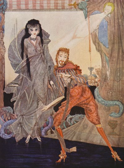 Ligeia von Harry Clarke