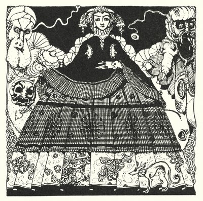 Edgar Allan Poe: Morella von Harry Clarke