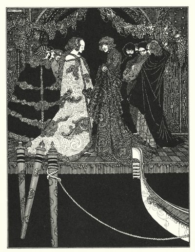 Edgar Allan Poe: Die Zuweisung von Harry Clarke