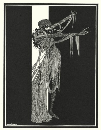 Edgar Allan Poe: Der Untergang des Hauses Usher von Harry Clarke