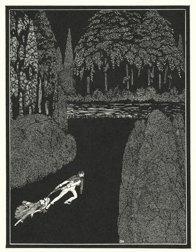 Edgar Allan Poe: Das Geheimnis der Marie Roget von Harry Clarke