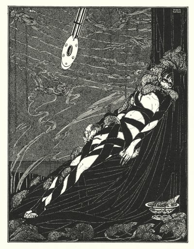 Edgar Allan Poe: Die Grube und das Pendel von Harry Clarke