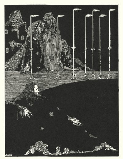 Edgar Allan Poe: Die Grube und das Pendel von Harry Clarke