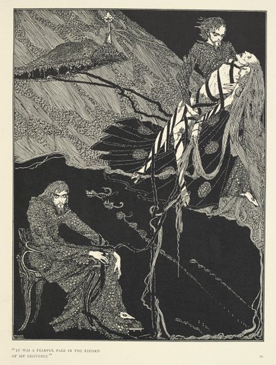 „Es war eine furchtbare Seite im Protokoll meiner Existenz.“ „Berenice“ ist eine kurze Horrorgeschichte von Edgar Allan Poe. Die Geschichte folgt einem Mann namens Egaeus, der sich darauf vorbereitet, seine Cousine Berenice zu heiraten. Er hat die Tendenz, von Harry Clarke