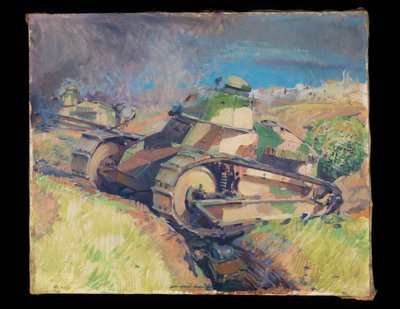 Panzer im Einsatz von Harry Everett Townsend
