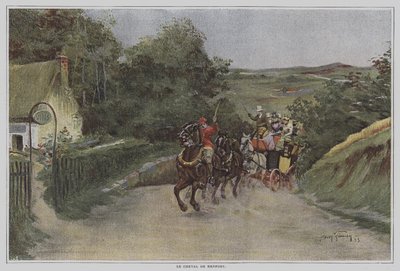 Le Cheval de Renfort (Das Zusatzpferd) von Harry Finney