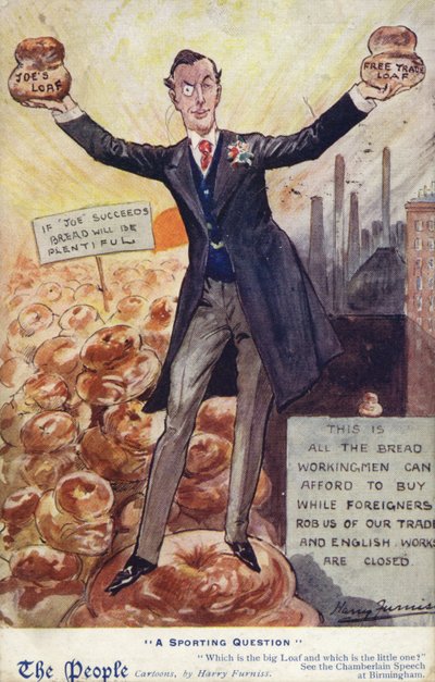 Eine sportliche Frage von Harry Furniss