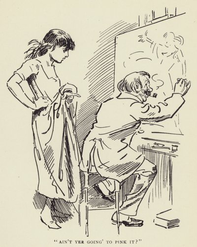 Gehst du nicht pinkeln? von Harry Furniss