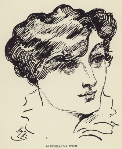 Blaubarts Frau von Harry Furniss