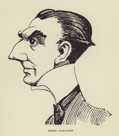 Cosmo Hamilton von Harry Furniss