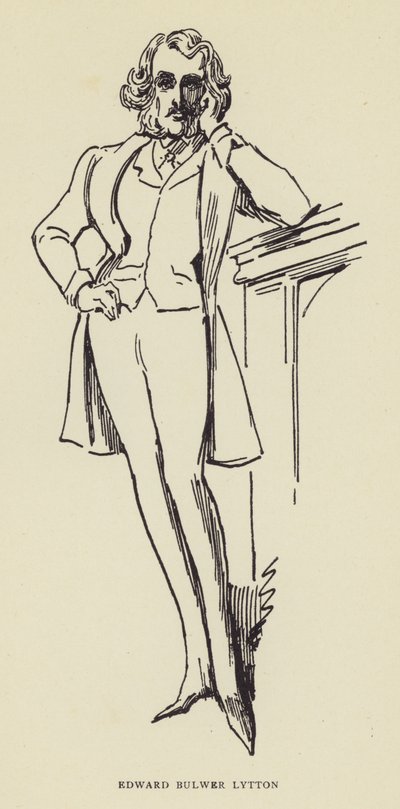 Edward Bulwer Lytton von Harry Furniss