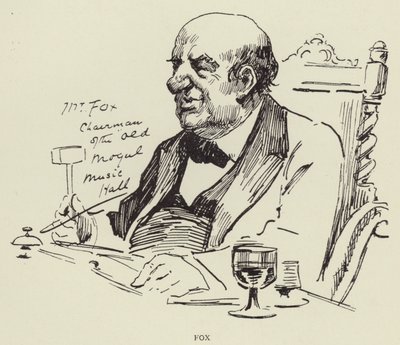 Fuchs von Harry Furniss