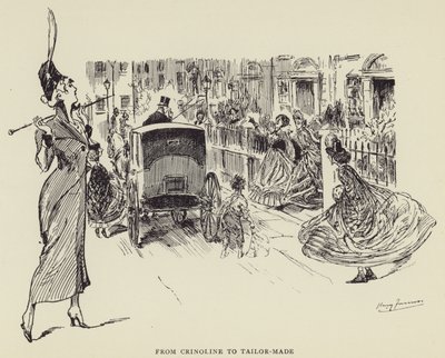 Von der Krinoline zur Maßanfertigung von Harry Furniss