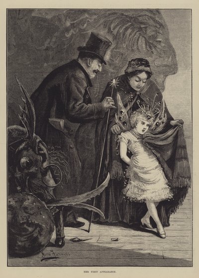 Ihr erster Auftritt von Harry Furniss