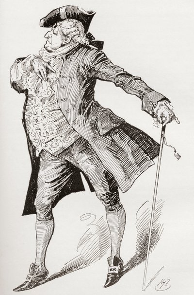 Illustration für Charles Dickens