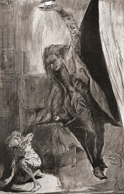 Illustration für Charles Dickens