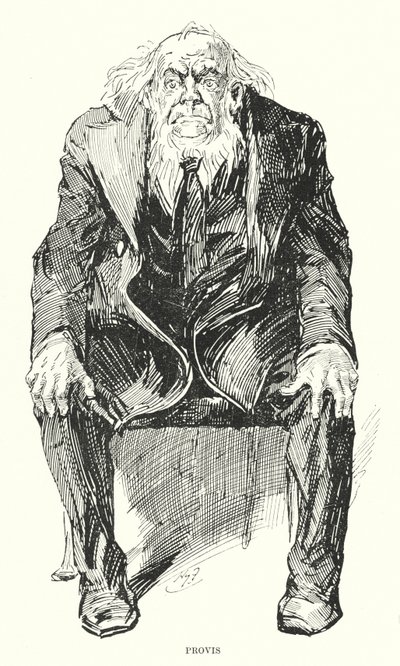 Illustration zu Große Erwartungen von Charles Dickens von Harry Furniss